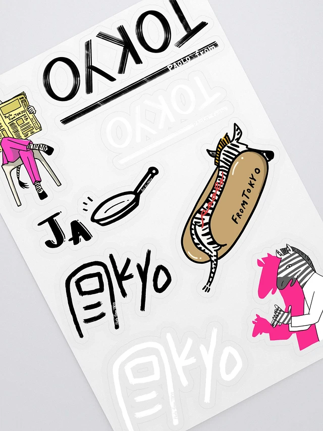 PAOLO FROMTOKYO ASSORTED STICKERS product image (2)