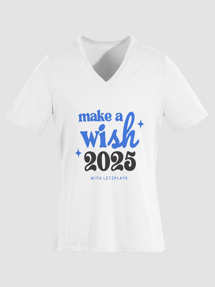 Make-A-Wish 2025 V-Neck product image (6)