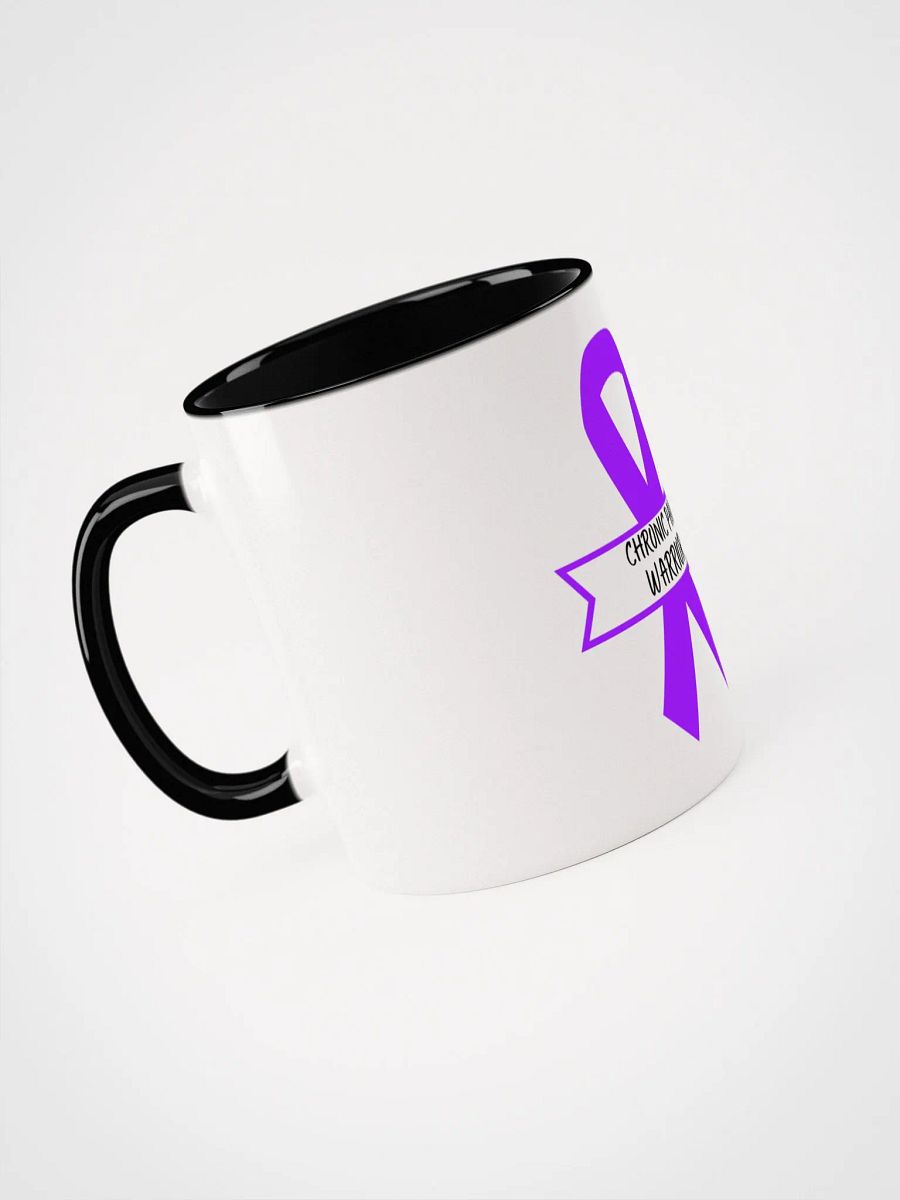 Chronic Pain Warrior Awareness Ribbon Mug- Choose Your Color product image (4)