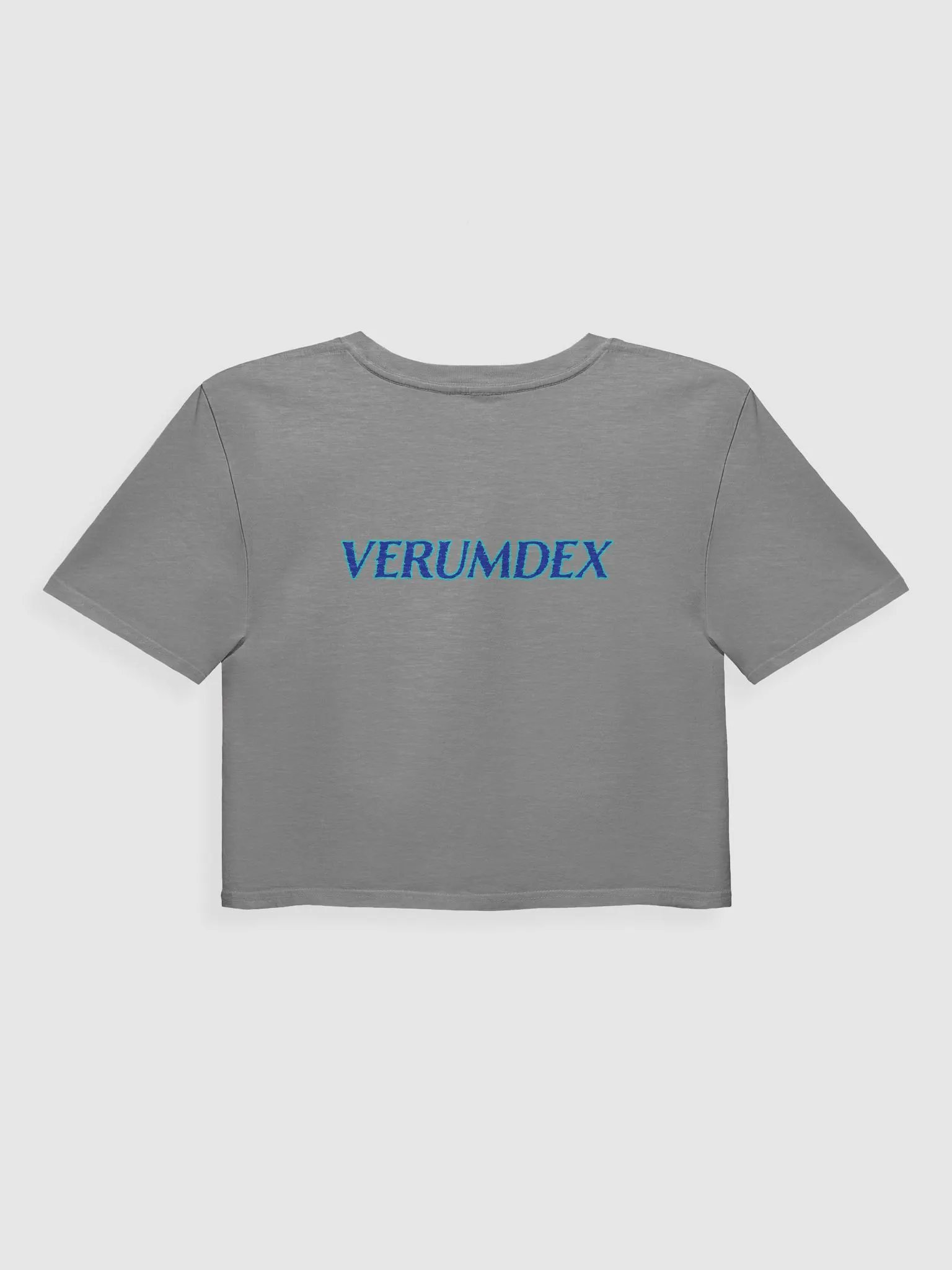 Crop Top - Blue Logo product image (35)