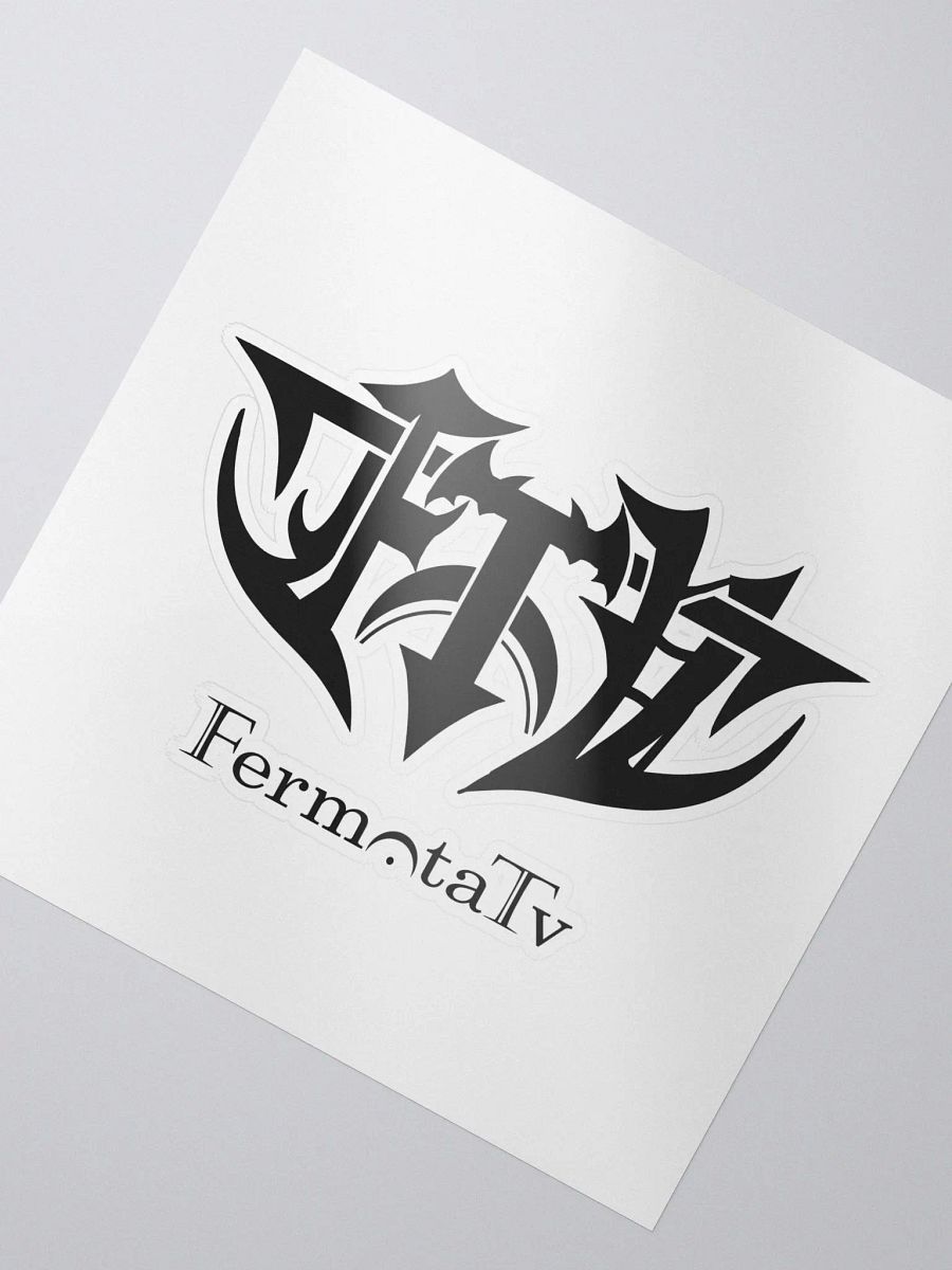 FTV Sticker product image (2)