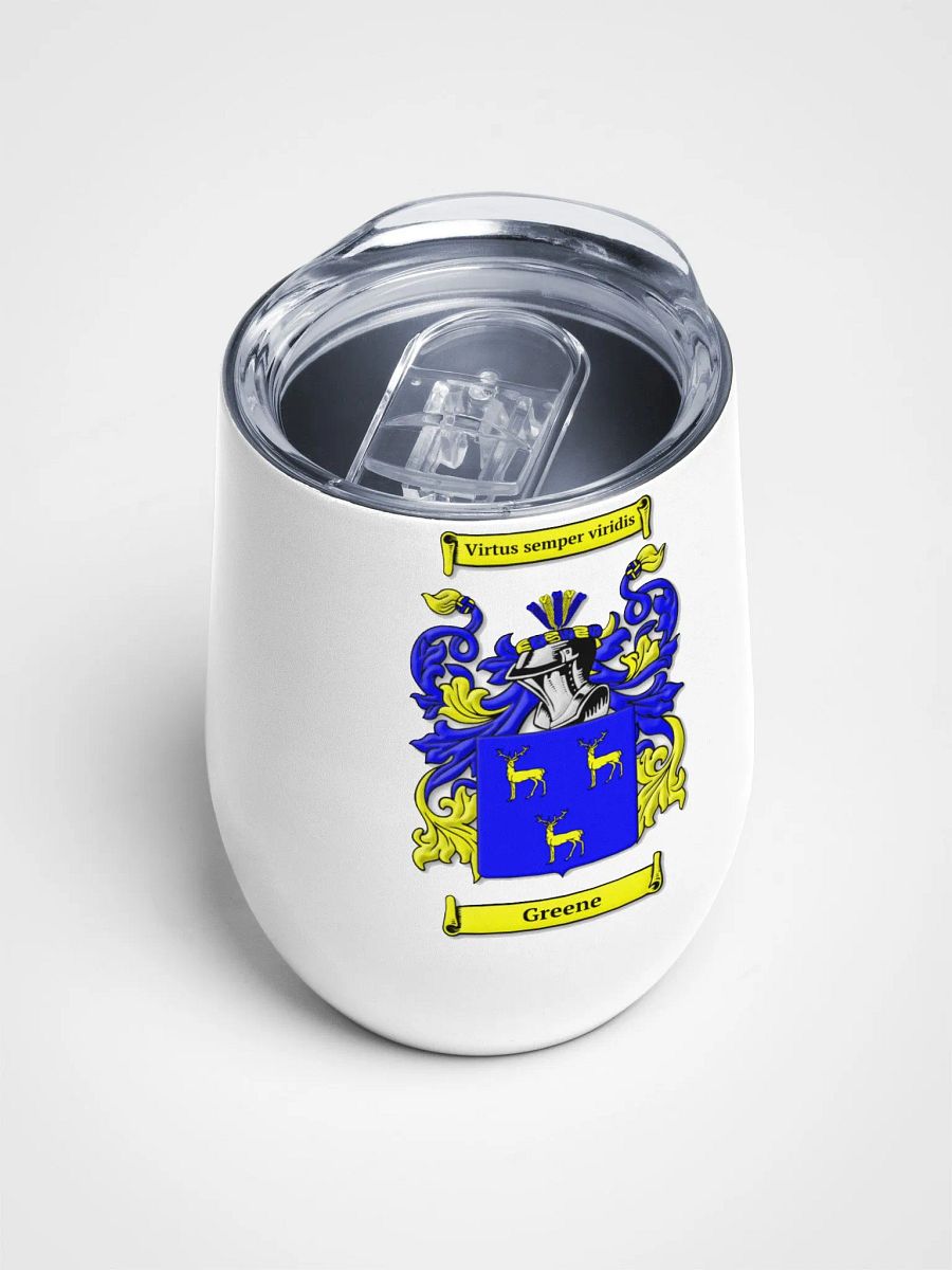 Greene Family Crest - Wine Tumbler product image (4)