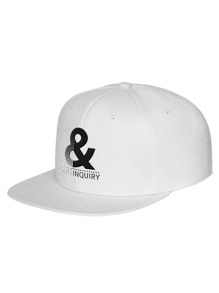 Art & Inquiry Snapback Hat [Whiteout] product image (2)