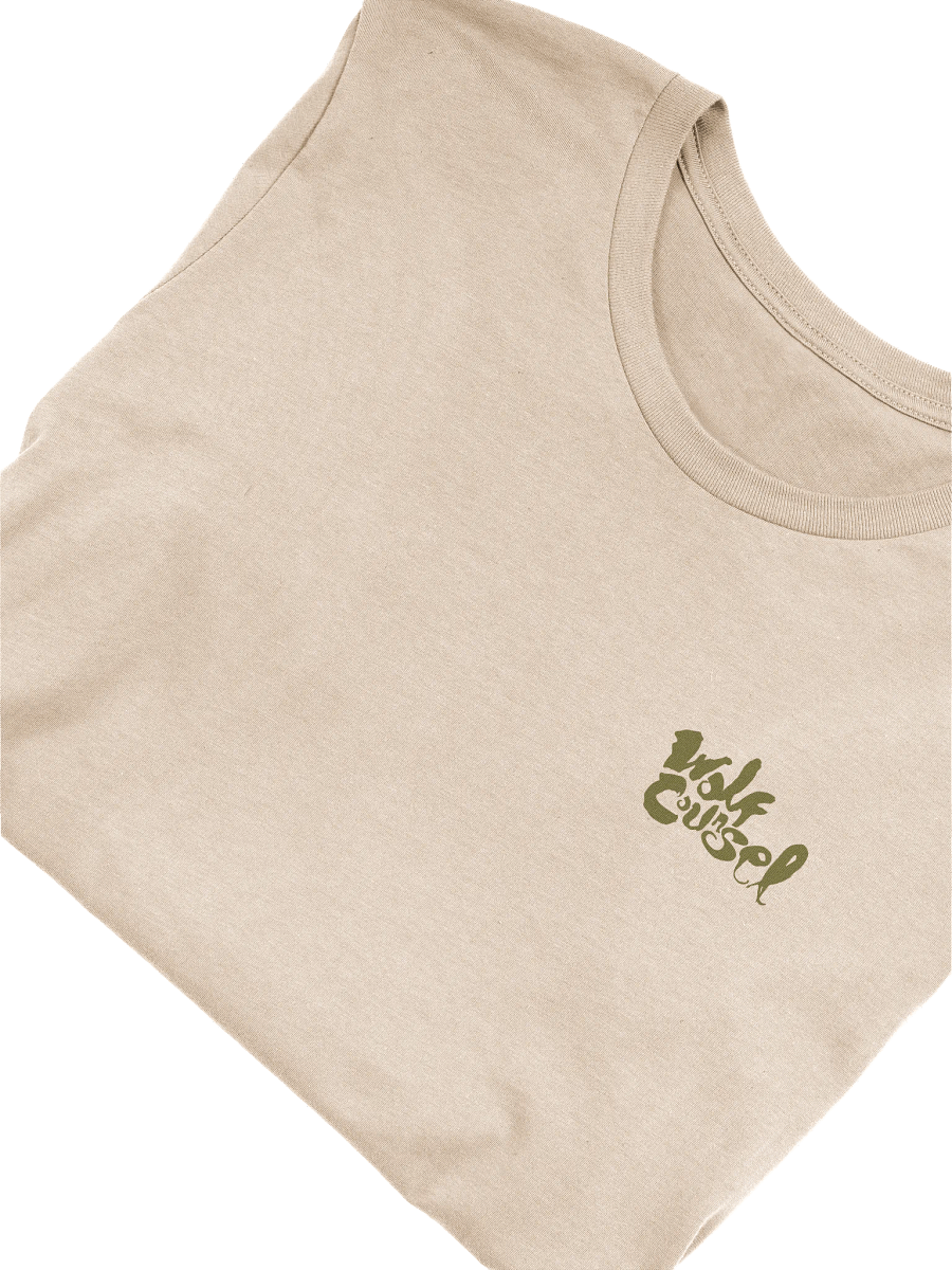 Wolf Counsel Bella+Canvas Supersoft T-Shirt (Back Patch) product image (5)