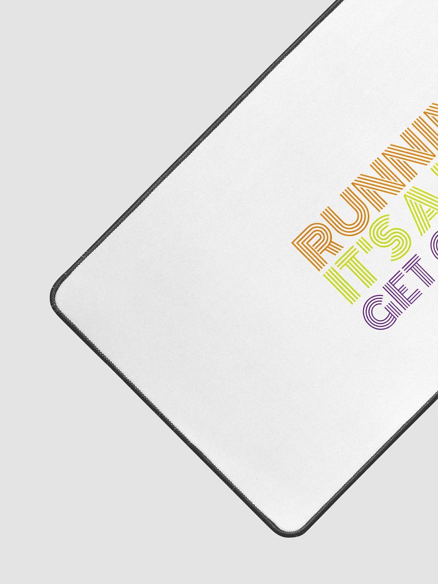 Motivational Running Desk Mat product image (3)
