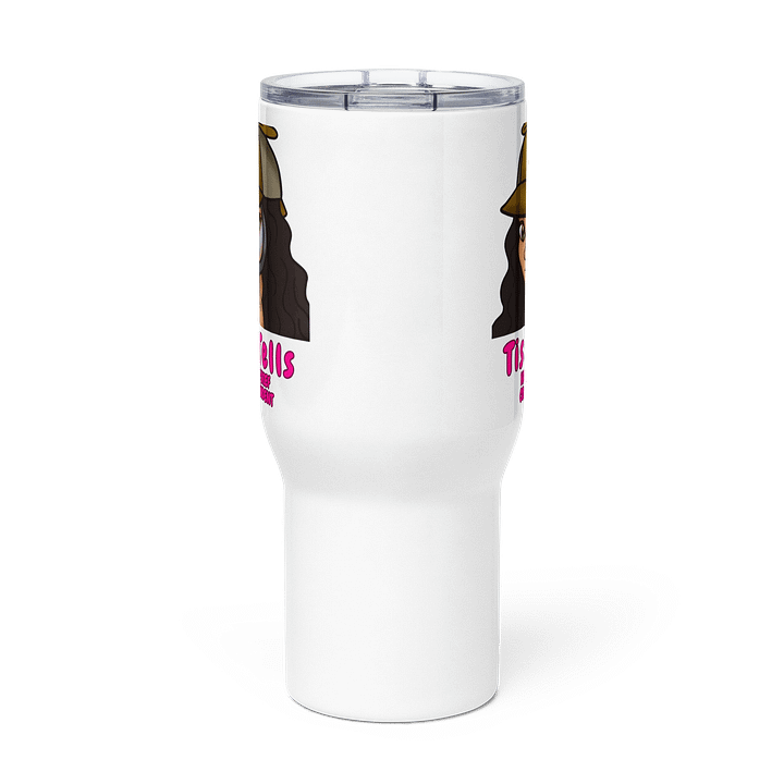 Pink Tisa Tells travel mug product image (3)