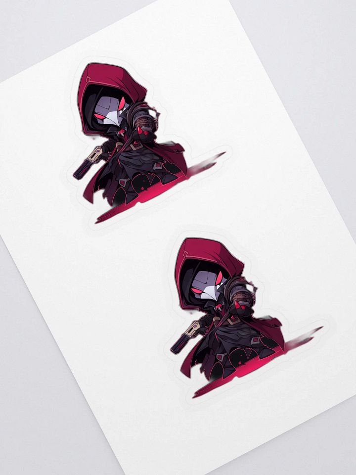 Jhin Sticker product image (2)