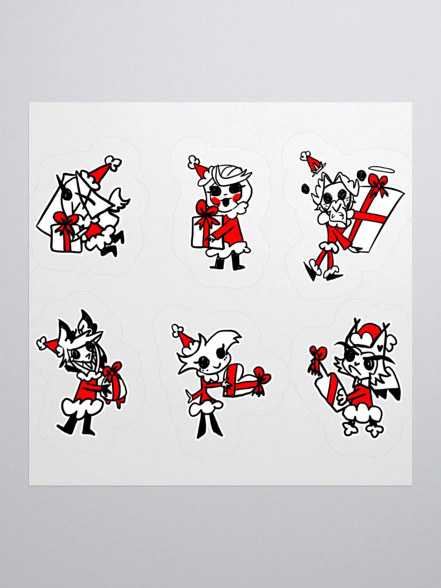 Sticker Set - Heavenly Santa Squad product image (1)