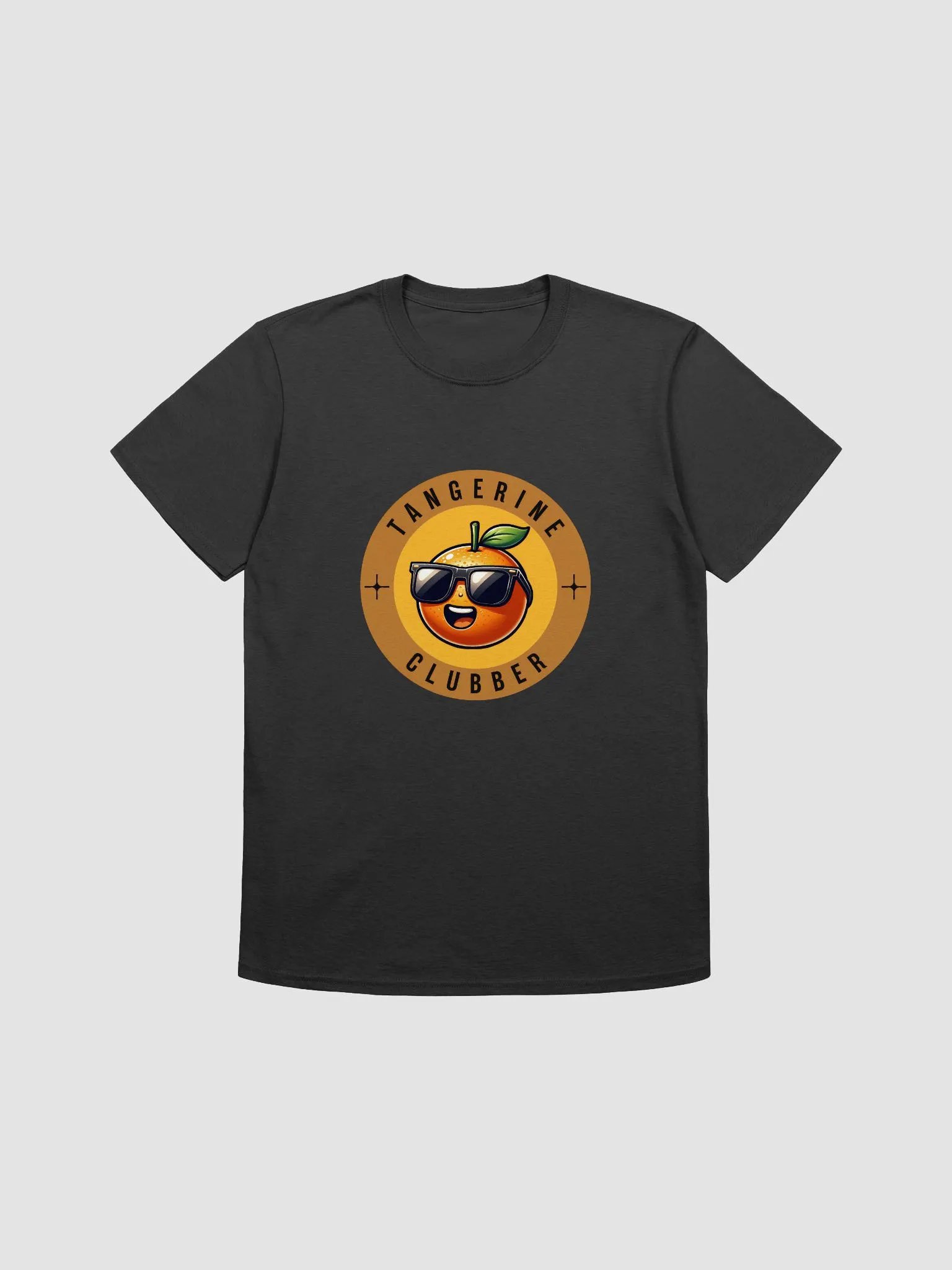 Tangerine Clubber T-Shirt product image (2)