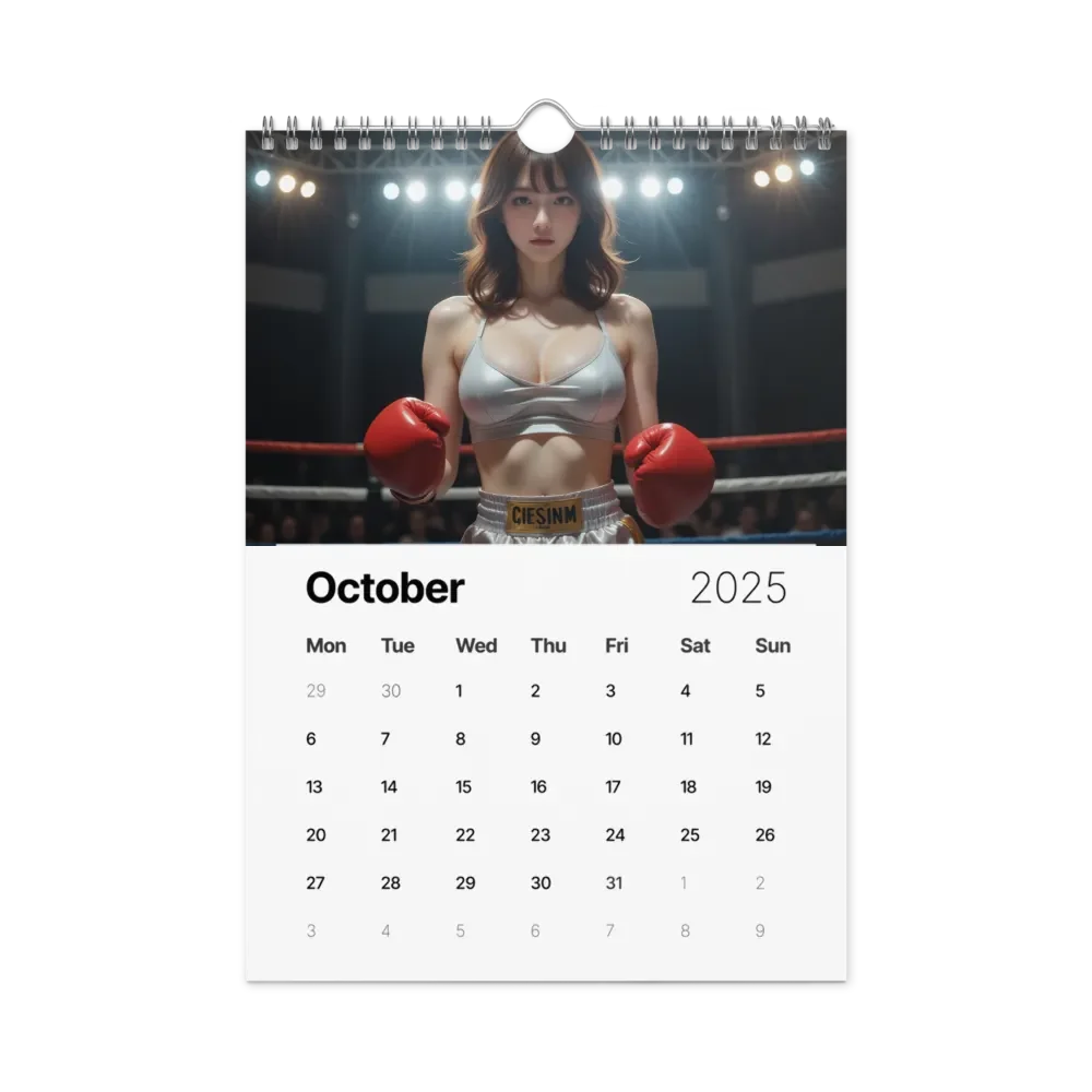 Fantasy Wall Calendar 2025 product image (3)