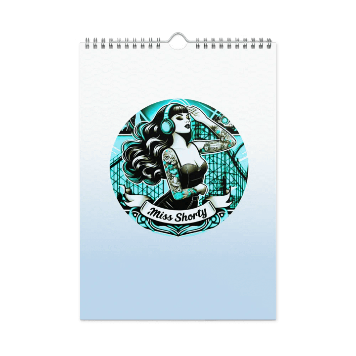 The Shorty Calendar filled with Everything Miss Shorty! product image (1)