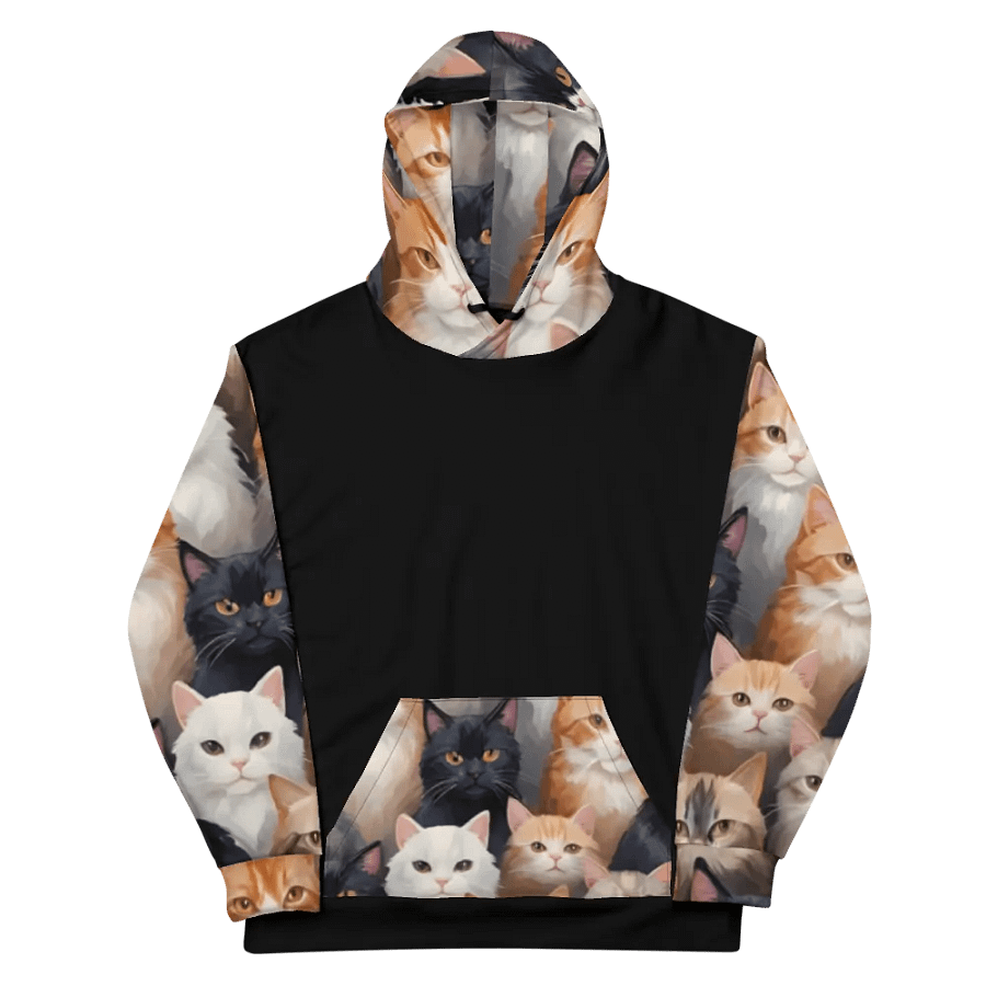 Purrfectly Adorable Cat Lovers Unisex Hoodie product image (11)