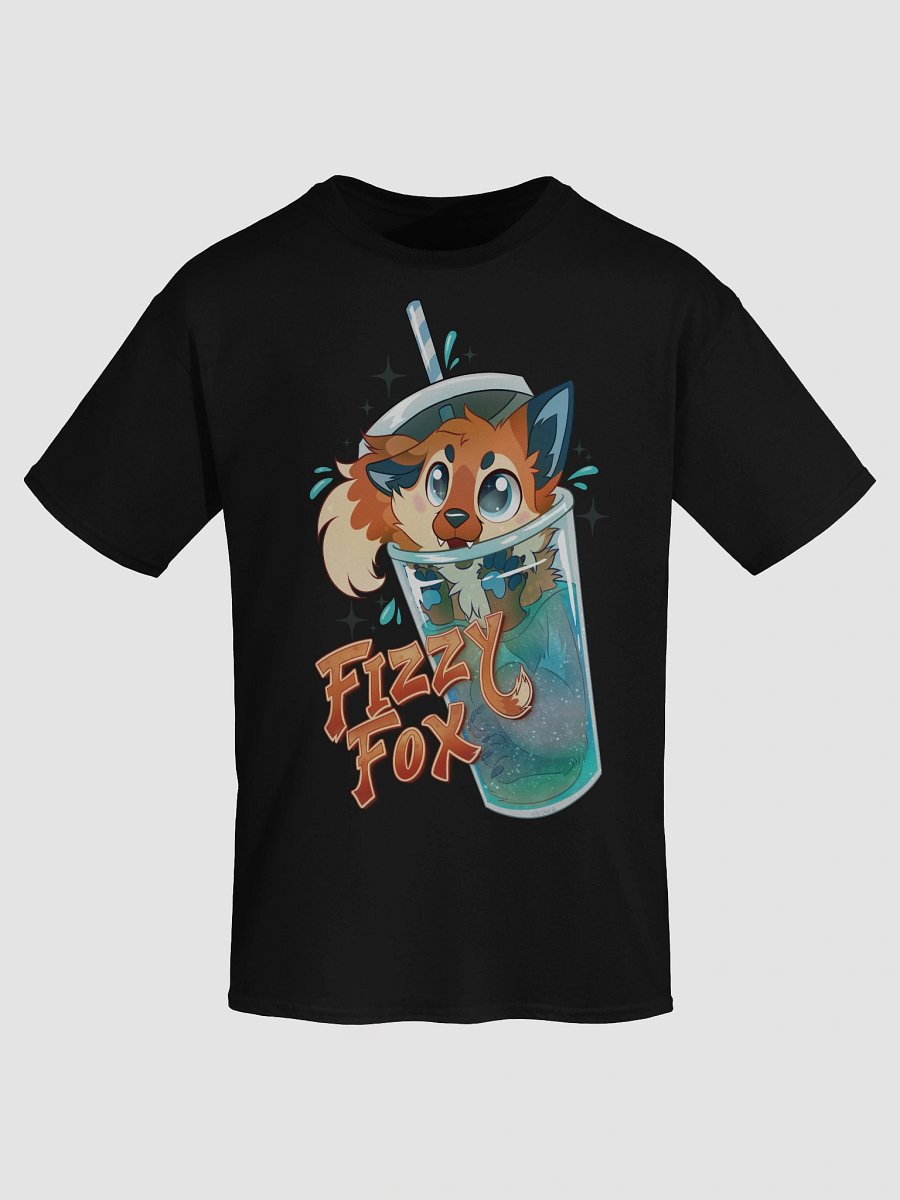Fizzy Fox in a Cup T-Shirt product image (7)