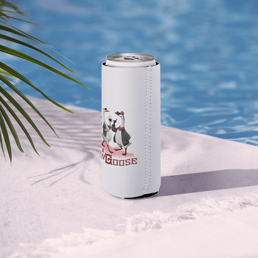 Just A Silly Goose Quirky Can Cooler product image (15)