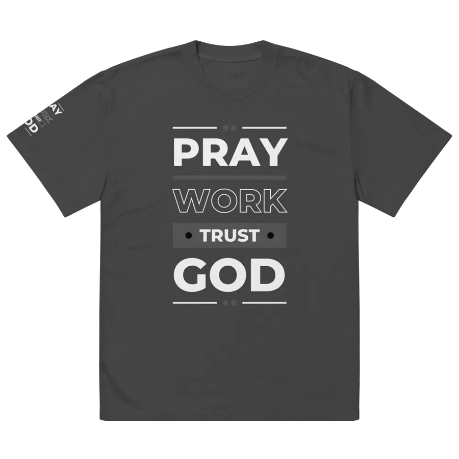 Divine Message Oversized Tee product image (5)