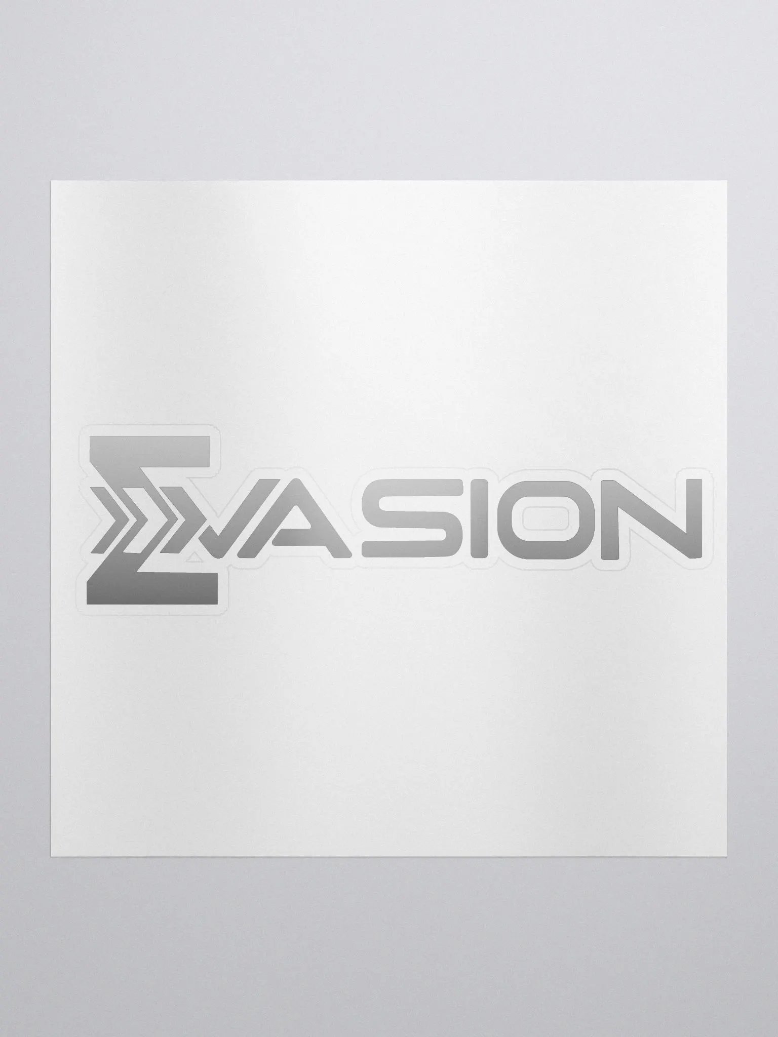 Simple Logo Sticker product image (1)