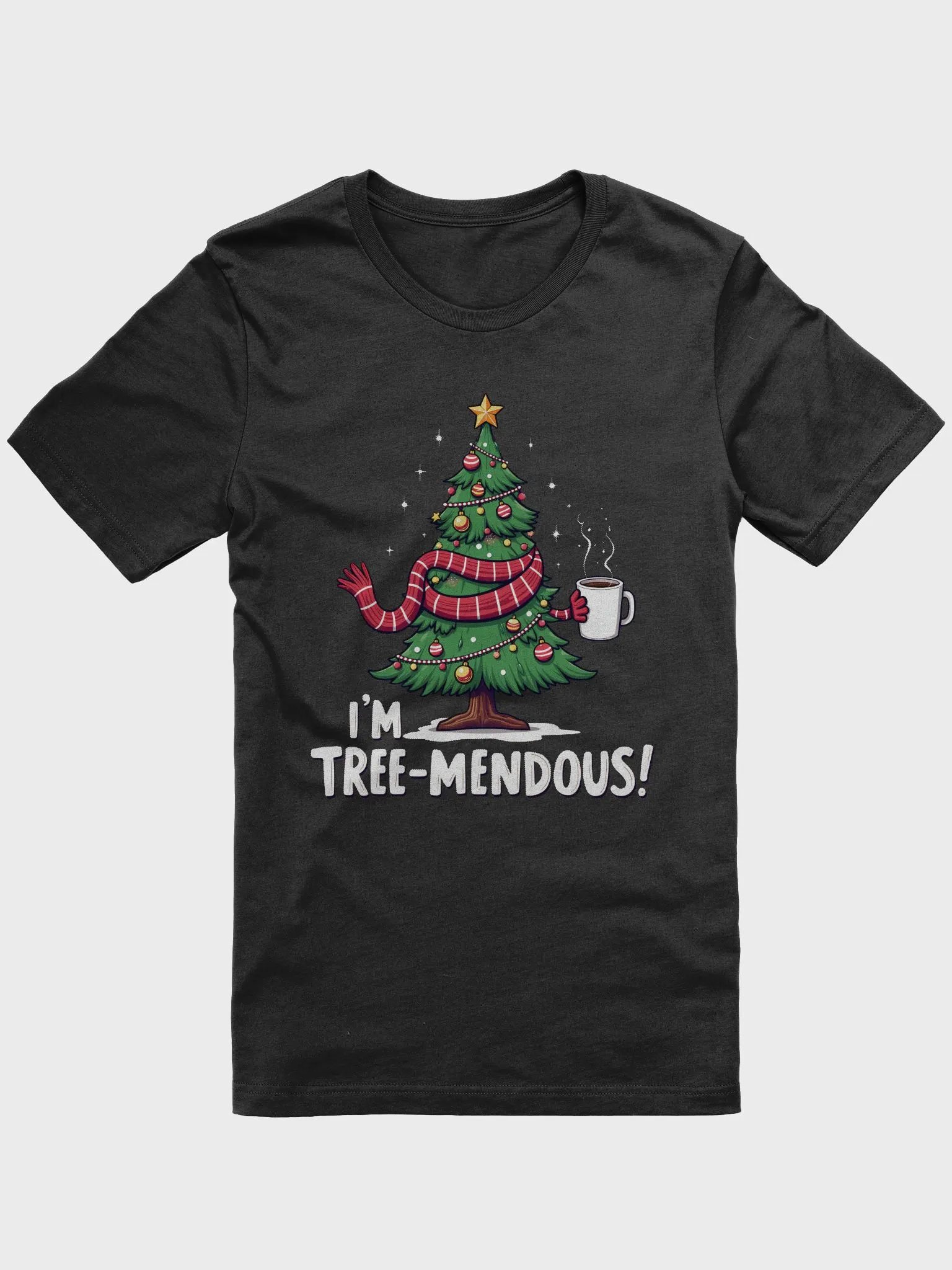 Tree-mendous Christmas T-Shirt product image (5)
