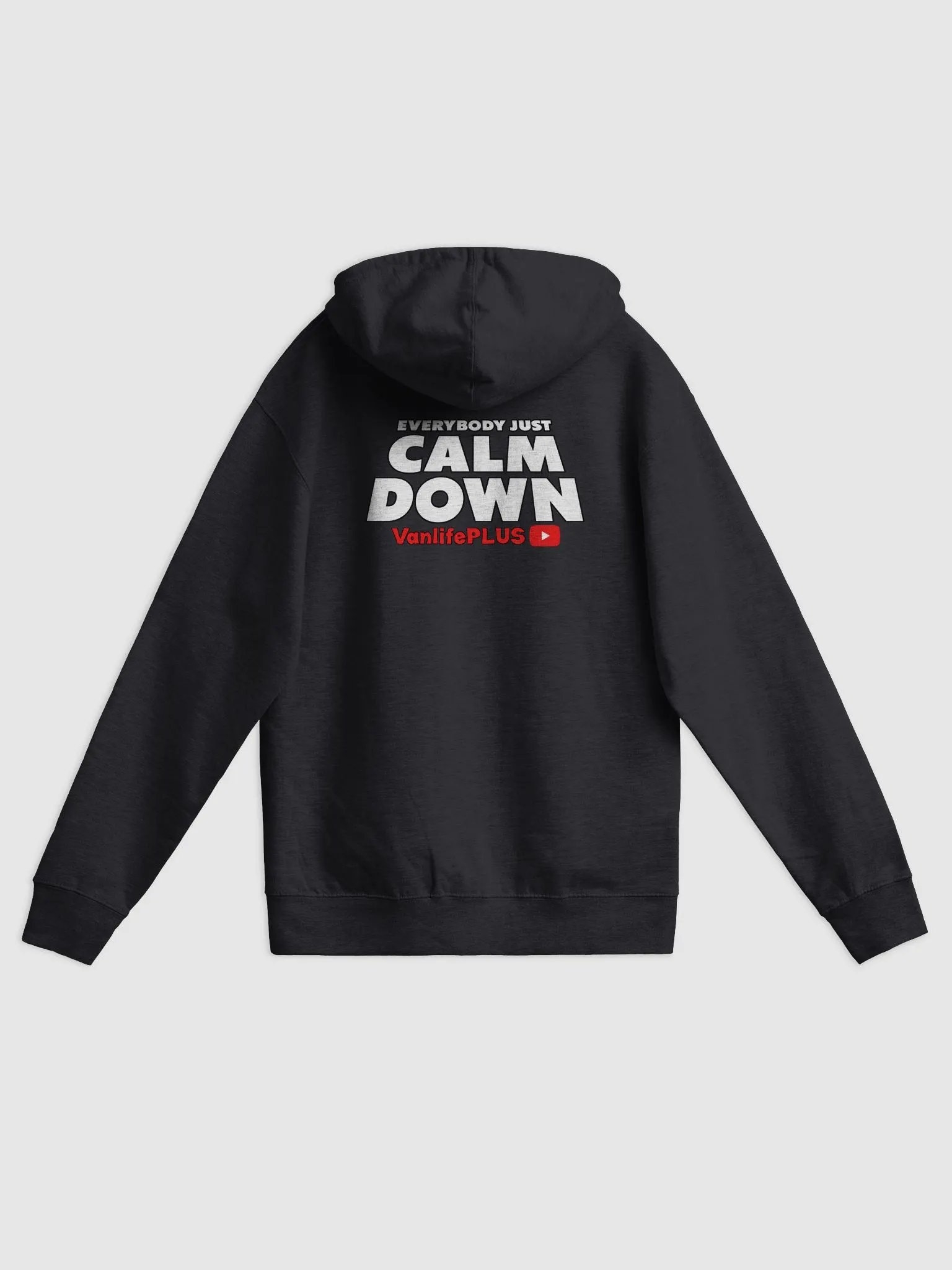 Zip Up Calm Down Hoodie product image (3)