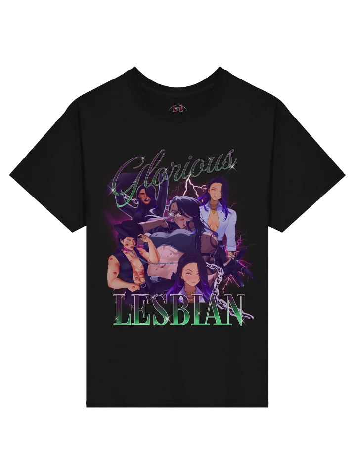 GLORIOUS LESBIAN TEE product image (1)