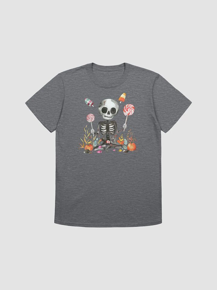 Halloween Happy Skeleton & Sweets Tee product image (1)