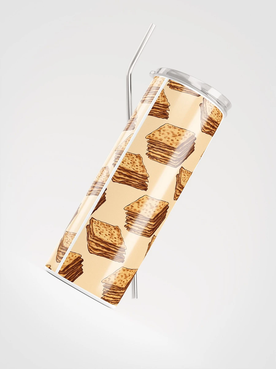 Matzah Pattern Stainless Steel Tumbler Gift for Passover product image (5)