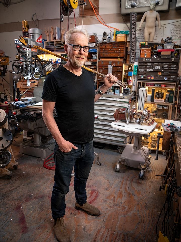 LIMITED TIME! Signed and Personalized 8x10 photo of Adam Savage product image (1)