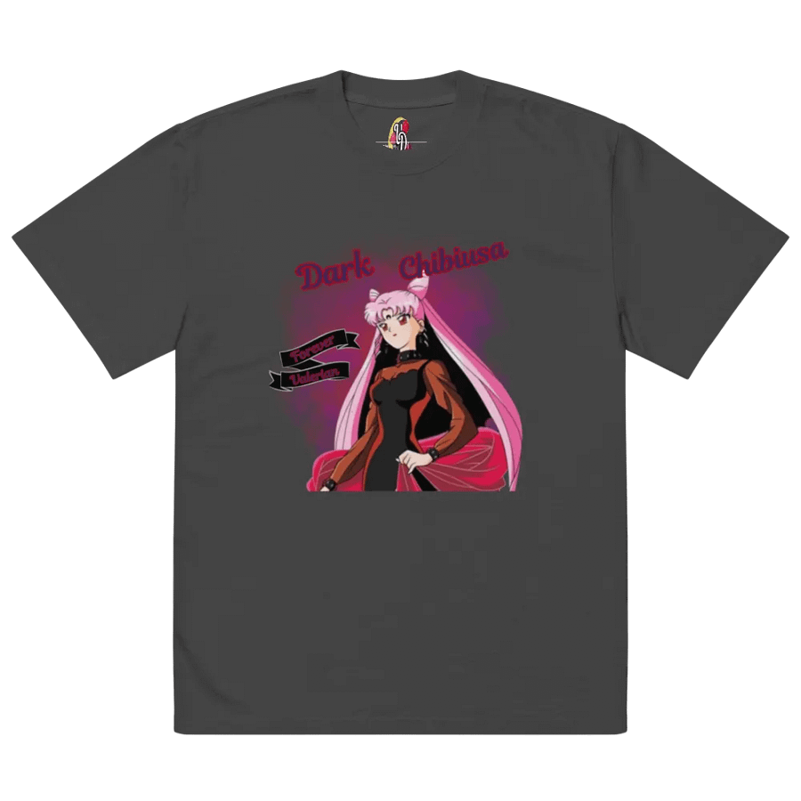 dark chibiusa oversized tee product image (4)
