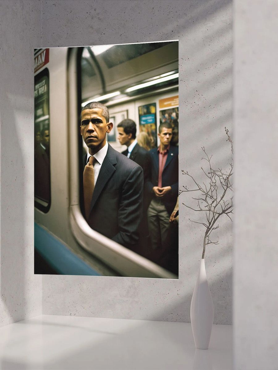 Obama Subway Ride product image (8)