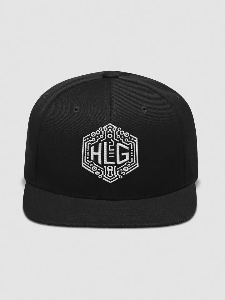 HomeLab Gear Snapback Cap product image (1)
