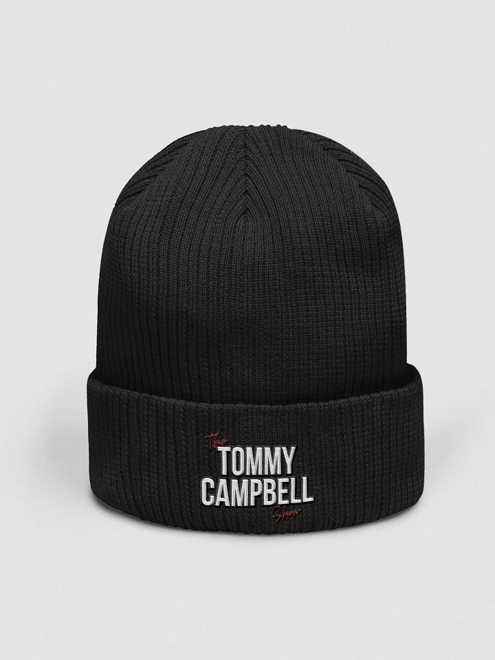The Tommy Campbell Show - Organic Ribbed Beanie product image (2)