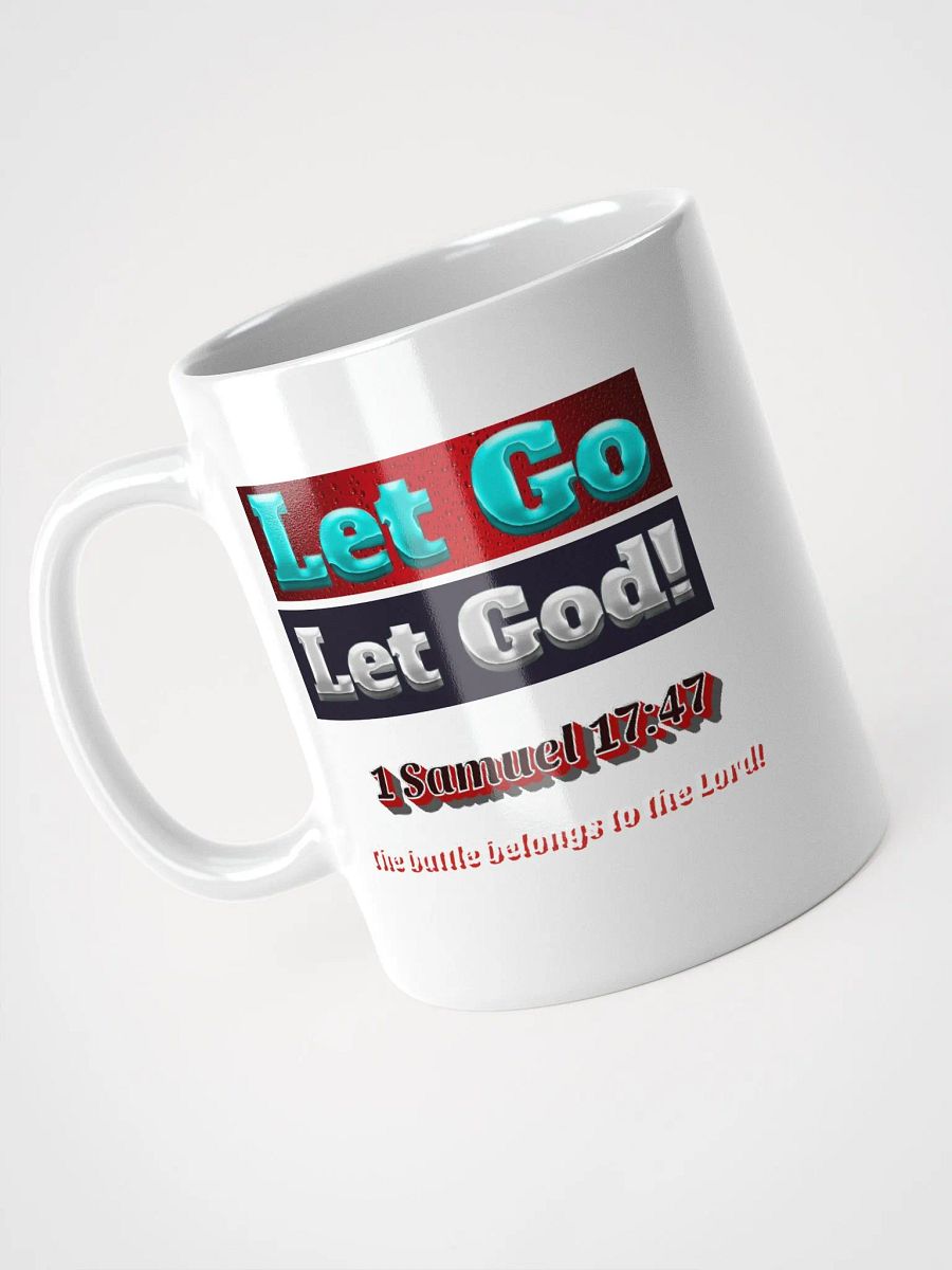 Let Go Let God Coffee Cup product image (4)