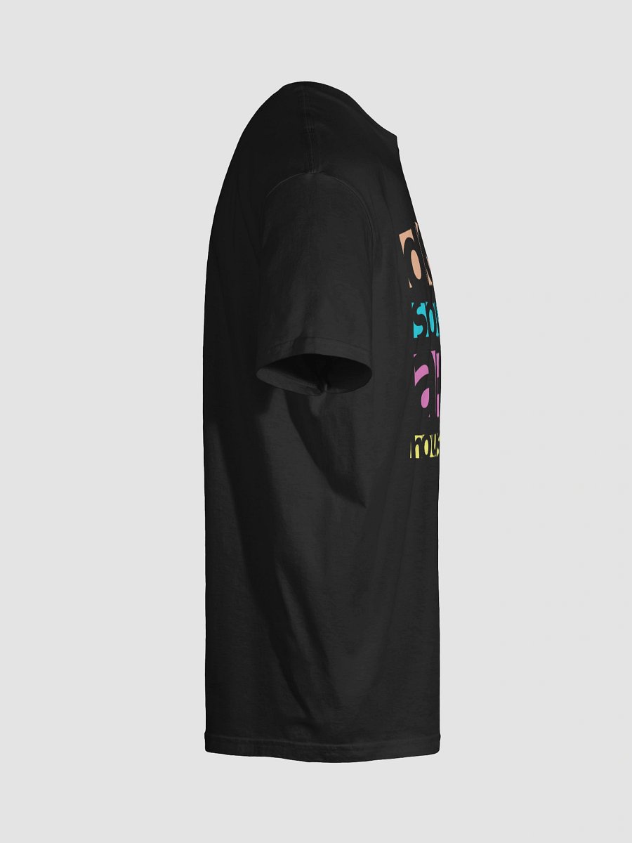 Vibrant Artistic Text Unisex T-Shirt product image (28)