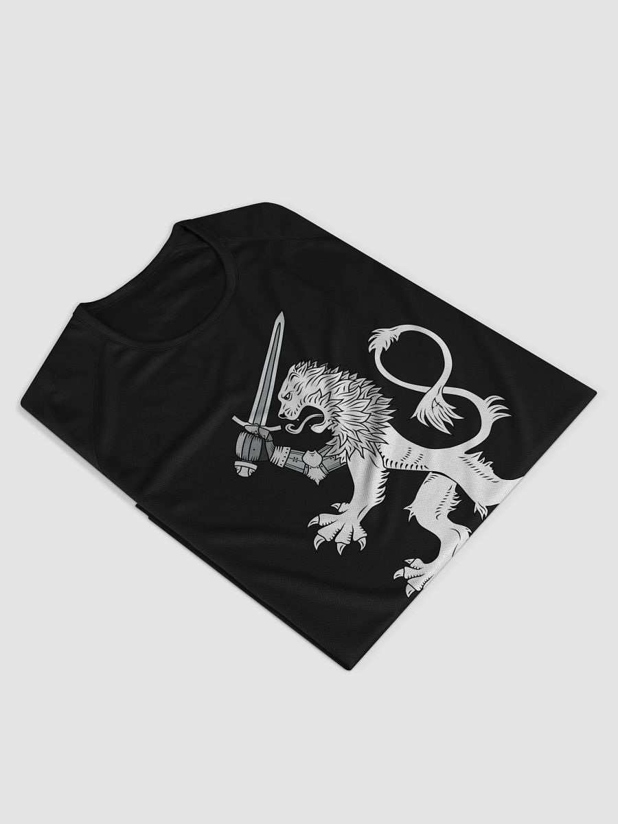 Unisex Sports Jersey, Lion, White product image (4)
