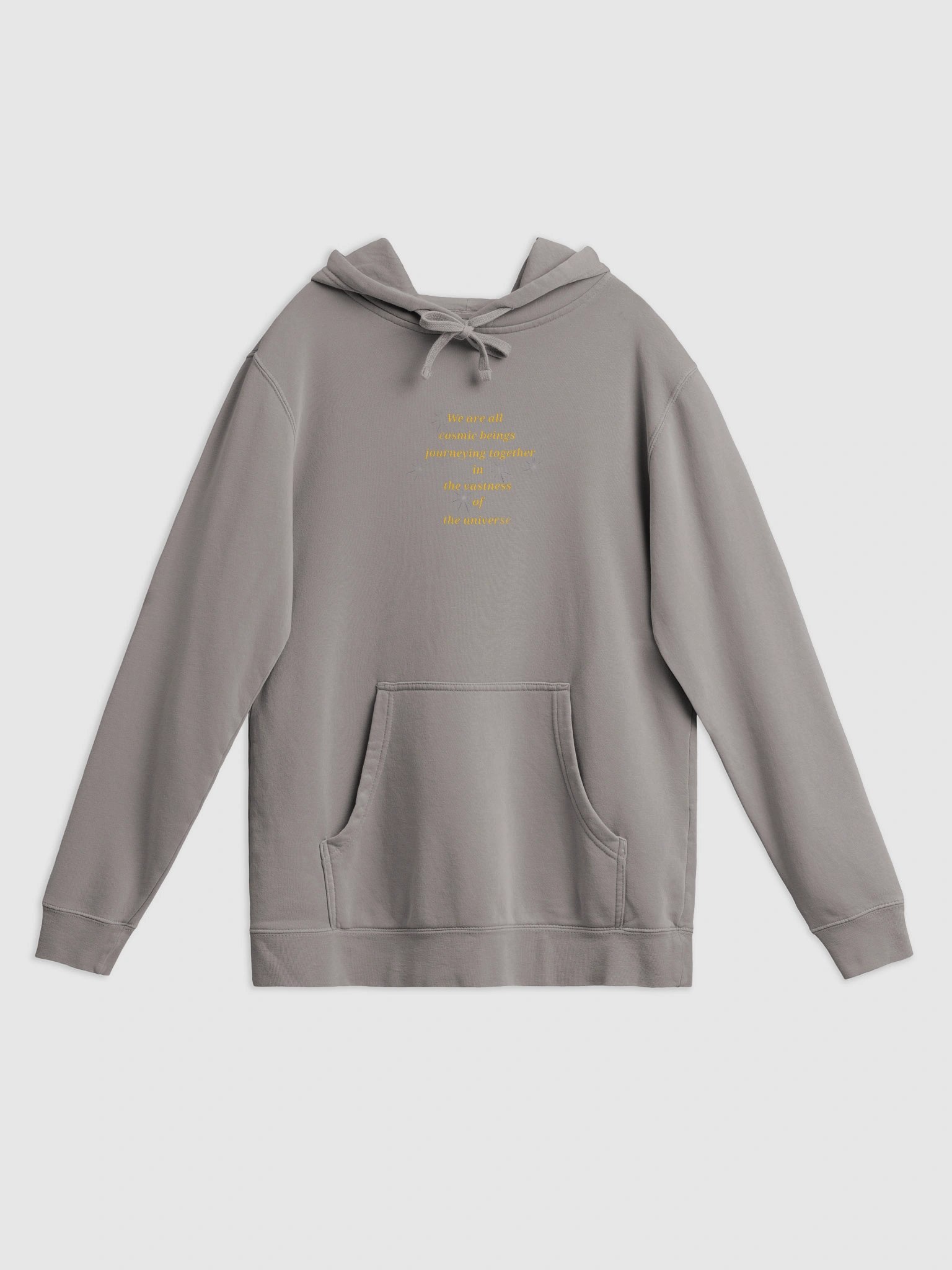 Cosmic Journey Pigment-Dyed Hoodie product image (1)