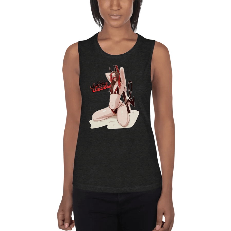Womens Summer Succubus Muscle Tank product image (5)