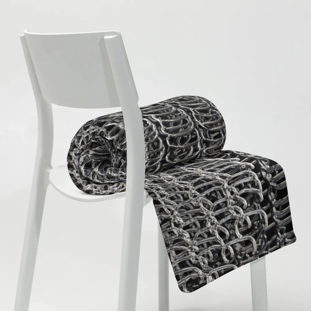 Chainmaille Throw Blanket product image (20)