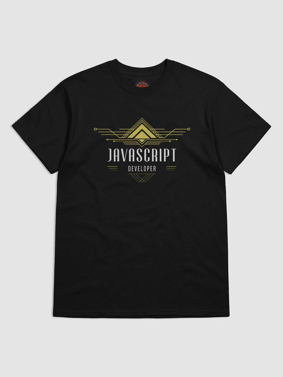 JavaScript Developer Code Artisan - Gildan Unisex T-Shirt (Heavyweight Classic Fit) product image (1)