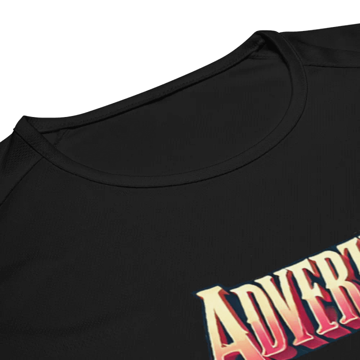 Bold Warning Unisex Sports Jersey product image (2)