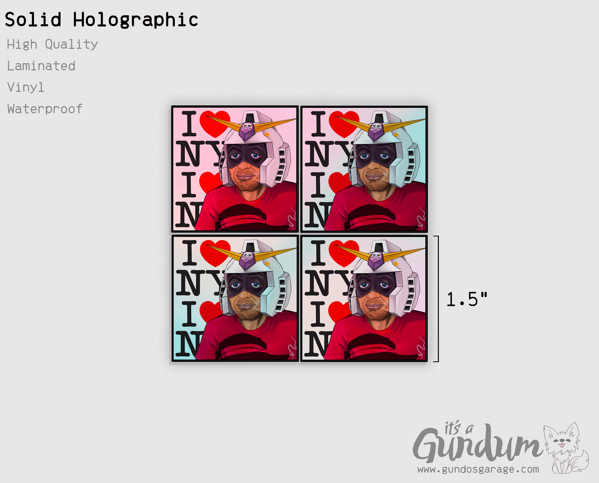 Gundo Loves NY SlapPack product image (1)