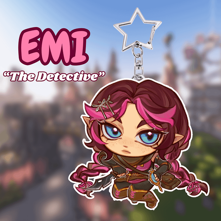 Emi Royals SMP S2 Acrylic Keychain (PREORDER) product image (1)