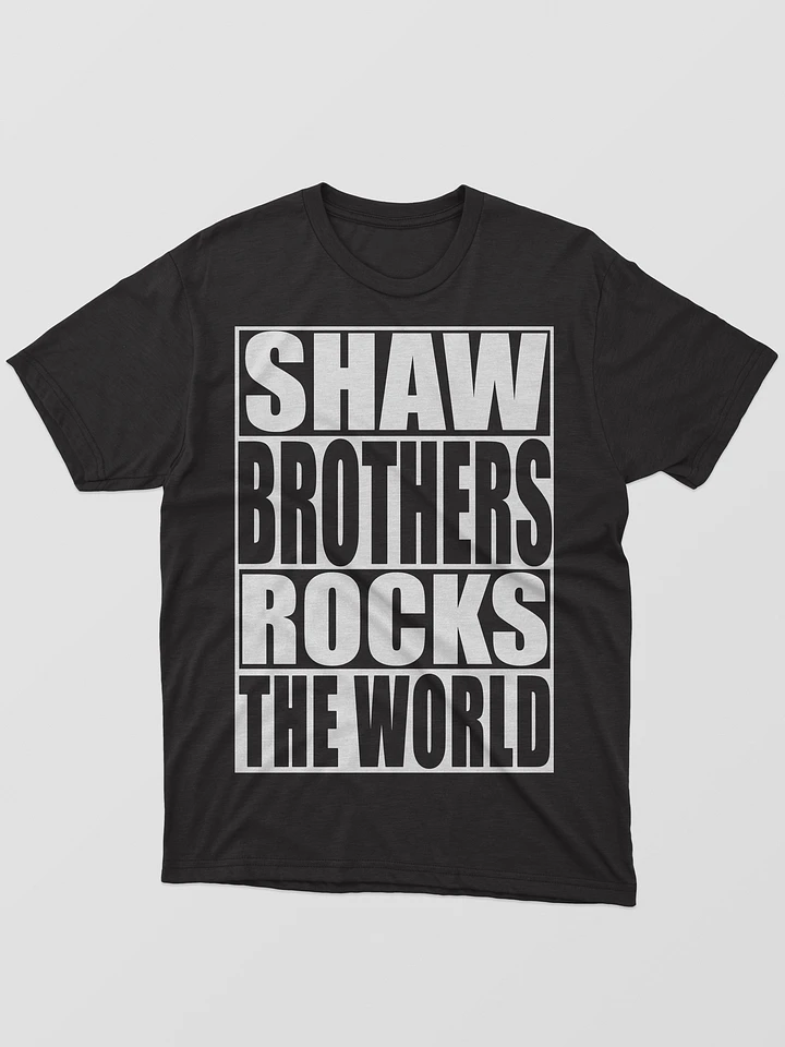 Shaw Brothers Rocks The World T-Shirt product image (1)
