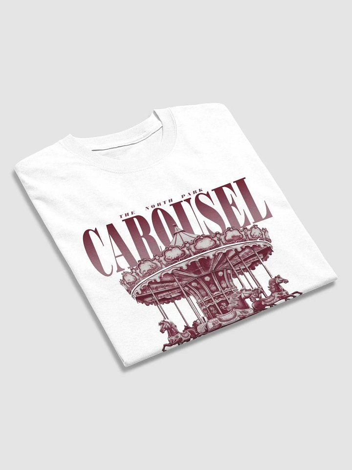 ROYGLOW CAROUSEL T-SHIRT product image (14)