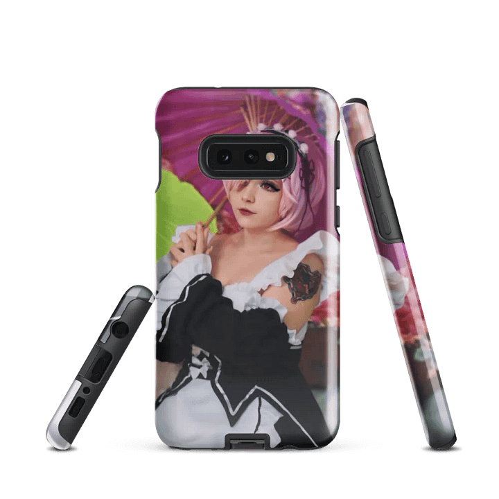 Re:Zero Ram Samsung Case - Cosplayer: JuicyJinxs product image (2)