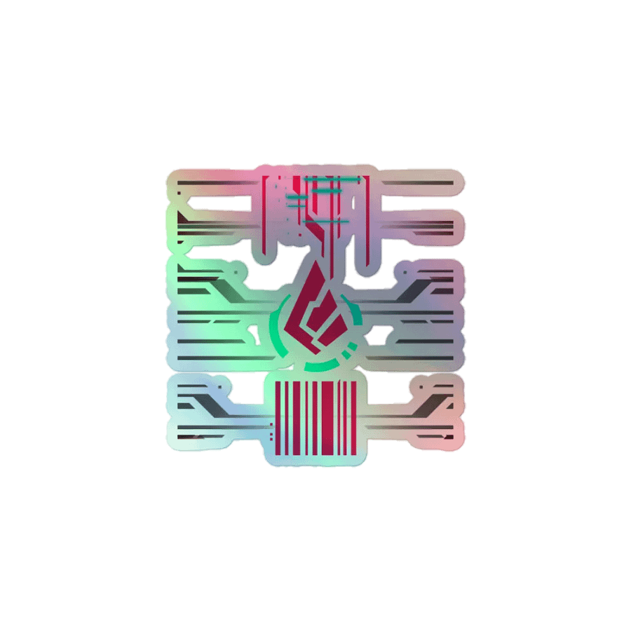 CyberHolographic Sticker product image (1)