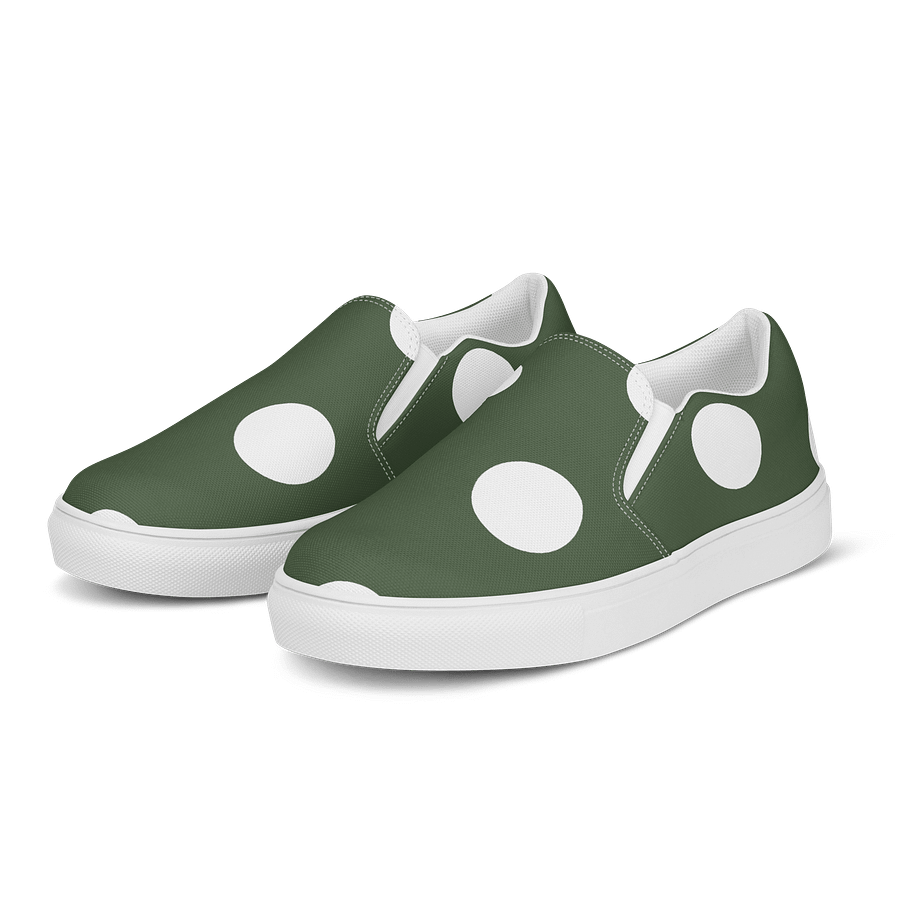 Poka Dot in TomThumb Green. product image (3)