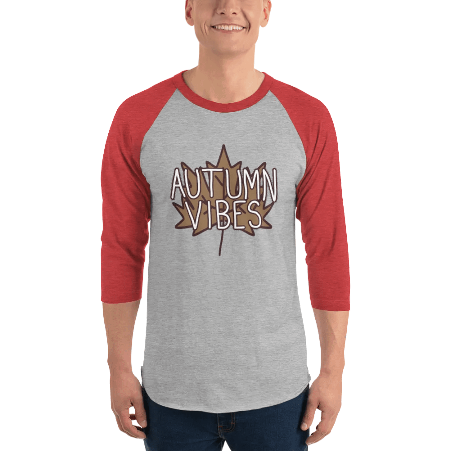Autumn Vibes - Baseball Shirt product image (3)