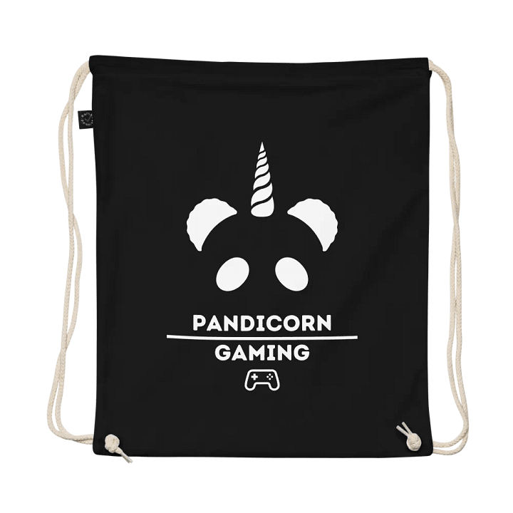 Pandicorn Logo Drawstring Bag product image (1)