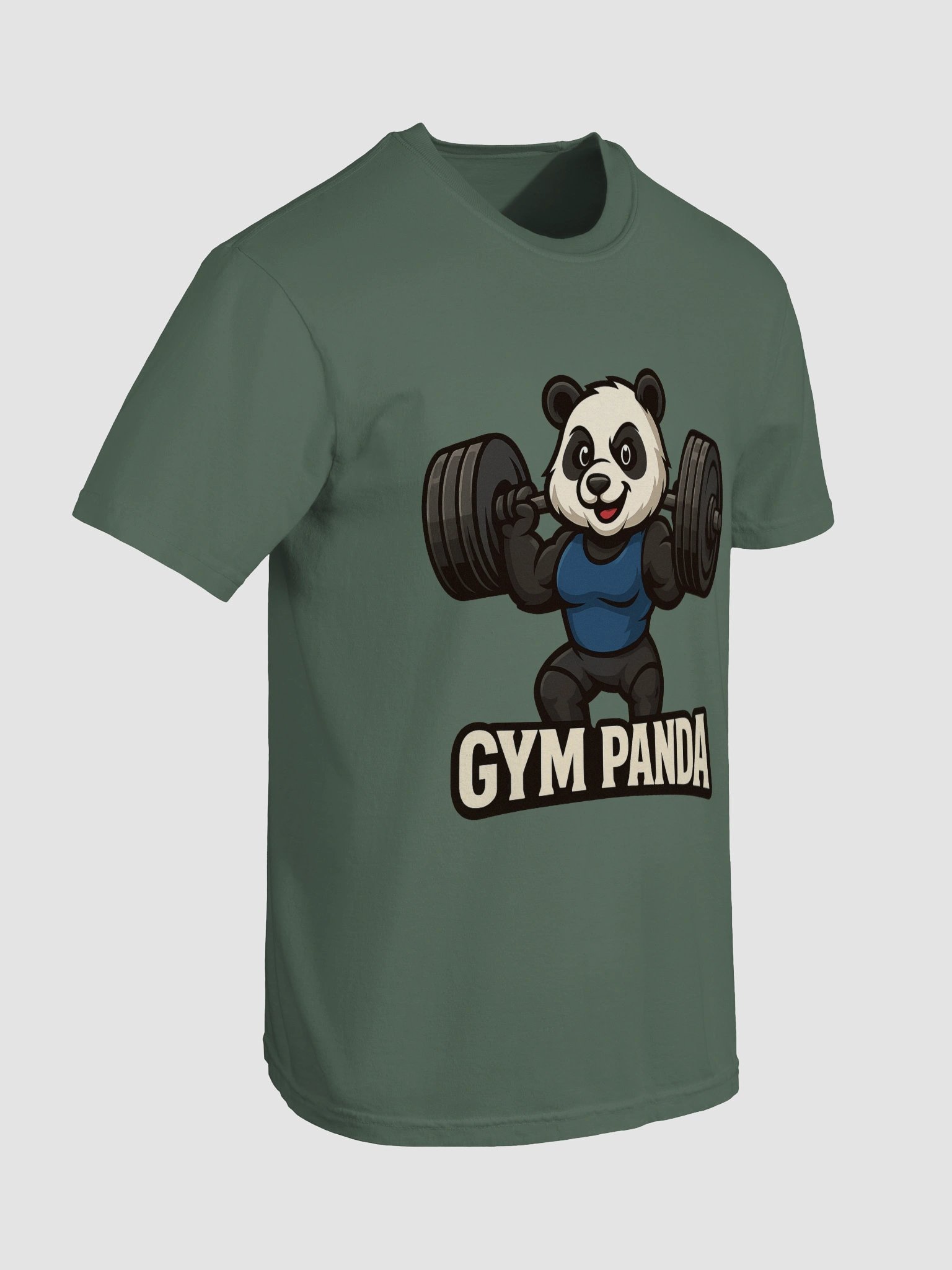 Muscle Panda Gym T-Shirt product image (33)