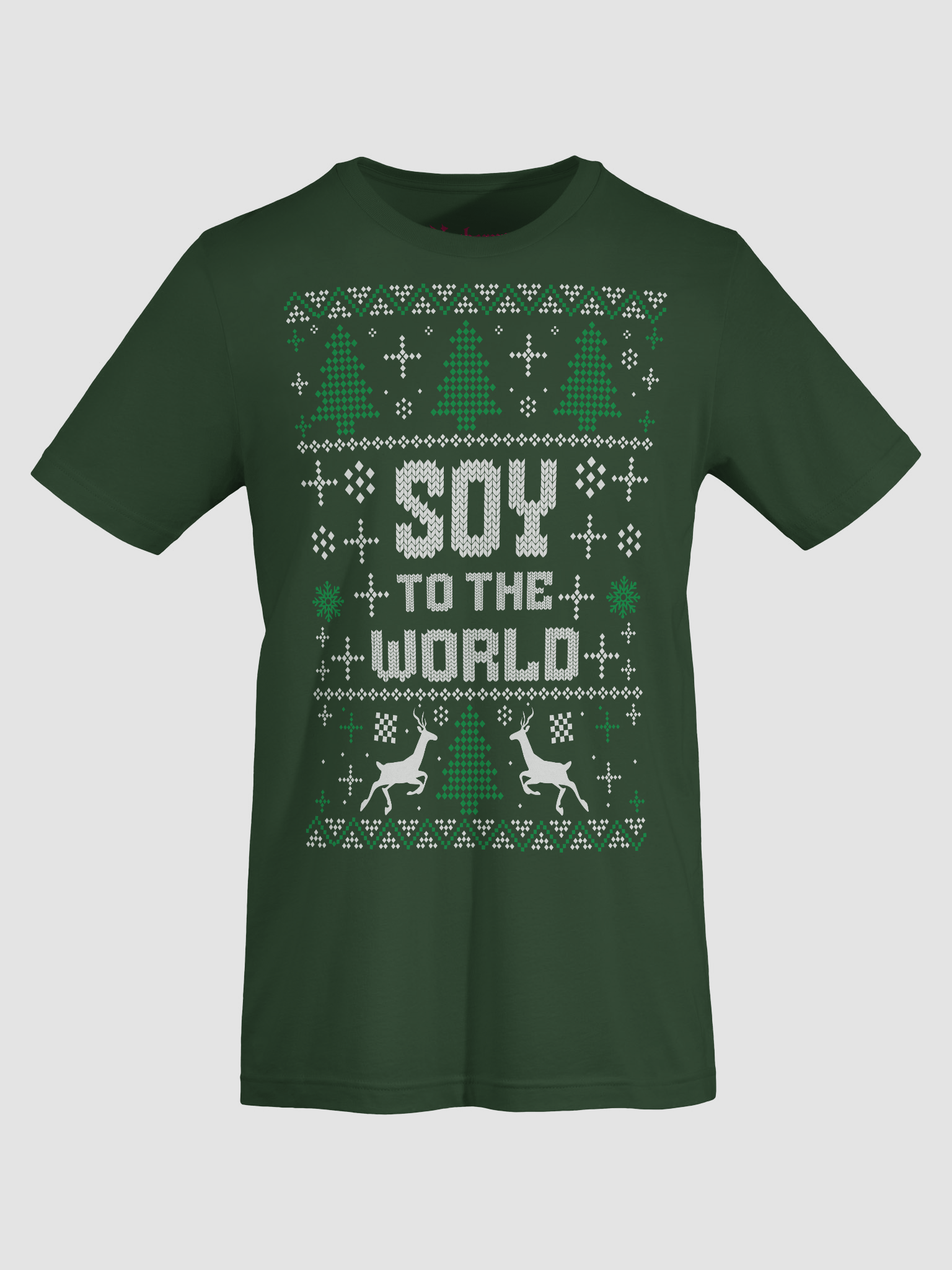 Soy To The World Classic Tee product image (9)