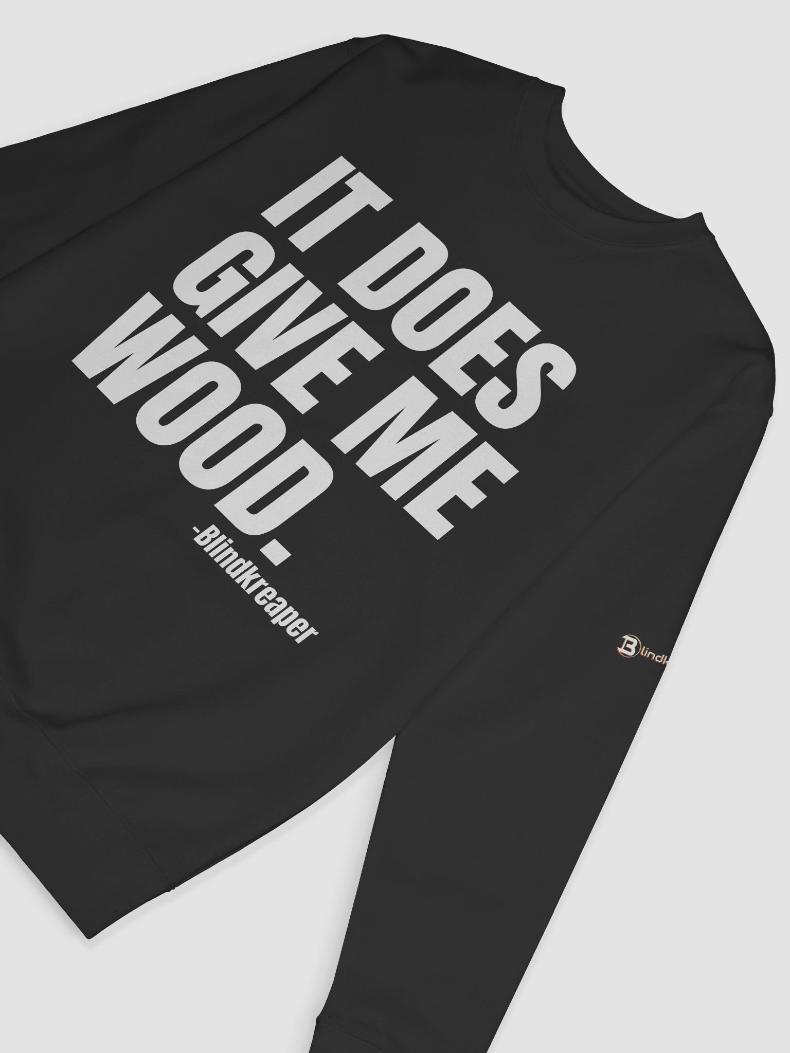 It Does Give Me Wood Premium Sweatshirt product image (26)